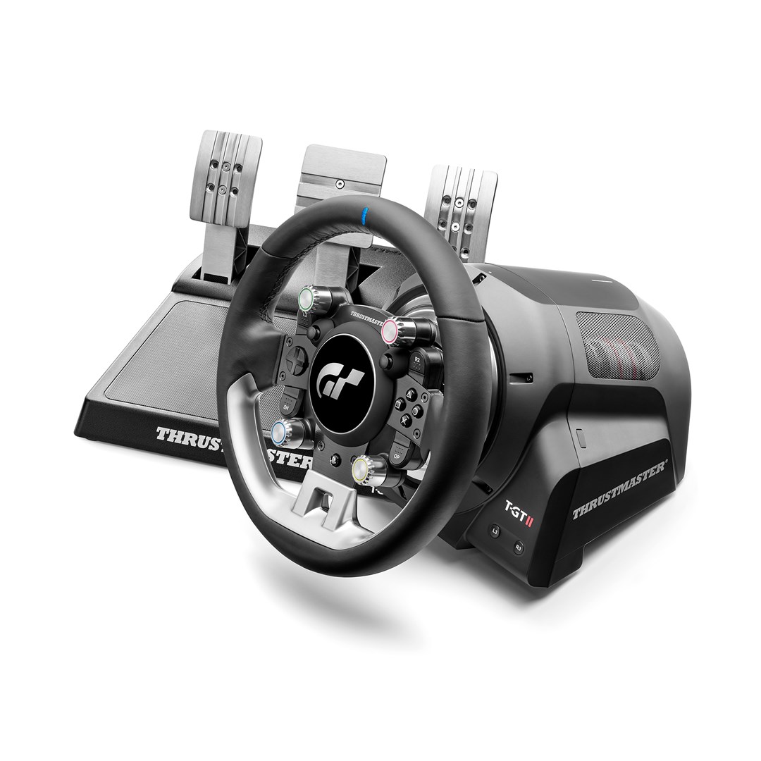 Kierownica Thrustmaster T-GT II PC PS4 PS5 4160823 z pedałami - obrazek 4