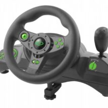 Kierownica Esperanza Nitro EGW102 (PC, PS3; kolor czarny)