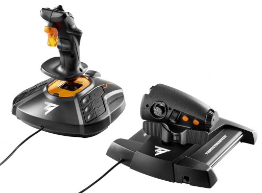 Joystick THRUSTMASTER T16000M FCS HotaS 2960778 (PC; kolor czarny) - obrazek 4