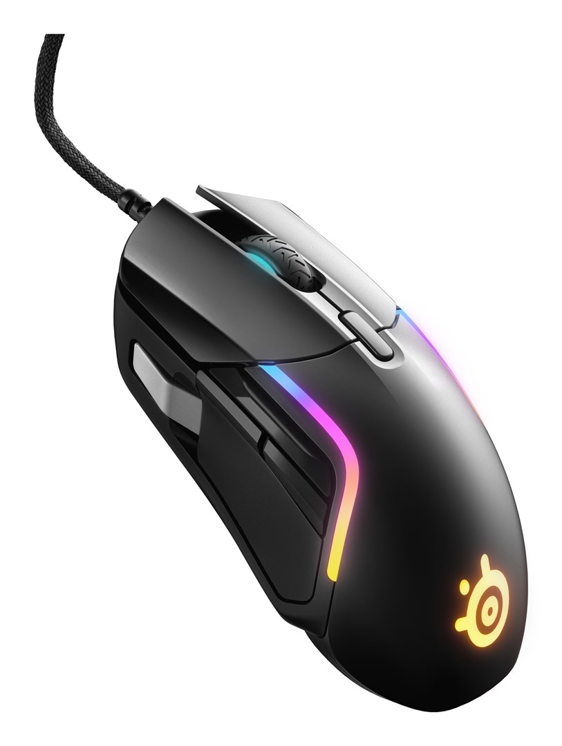 Mysz przewodowa SteelSeries Rival 5 (62551) - obrazek 4