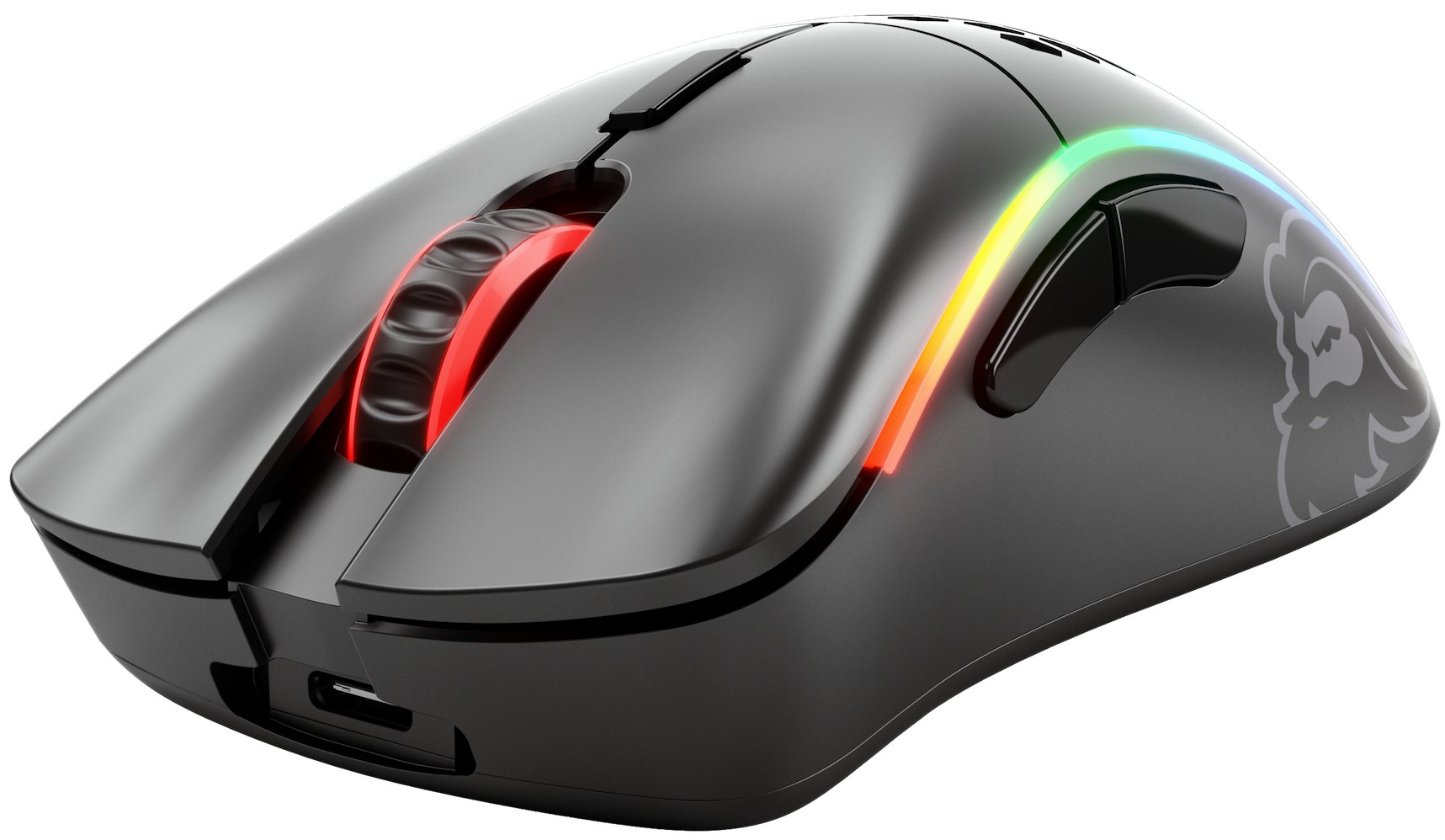 Glorious PC Gaming Race Model D- myszka Po prawej stronie RF Wireless 19000 DPI - obrazek 4