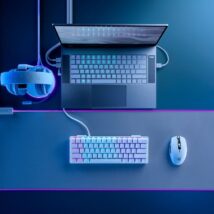 Razer Orochi V2 myszka Gaming Po prawej stronie RF Wireless Optyczny 18000 DPI