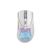 Glorious Gaming Glorious Model D 2 Wireless Gaming-Maus – weiß