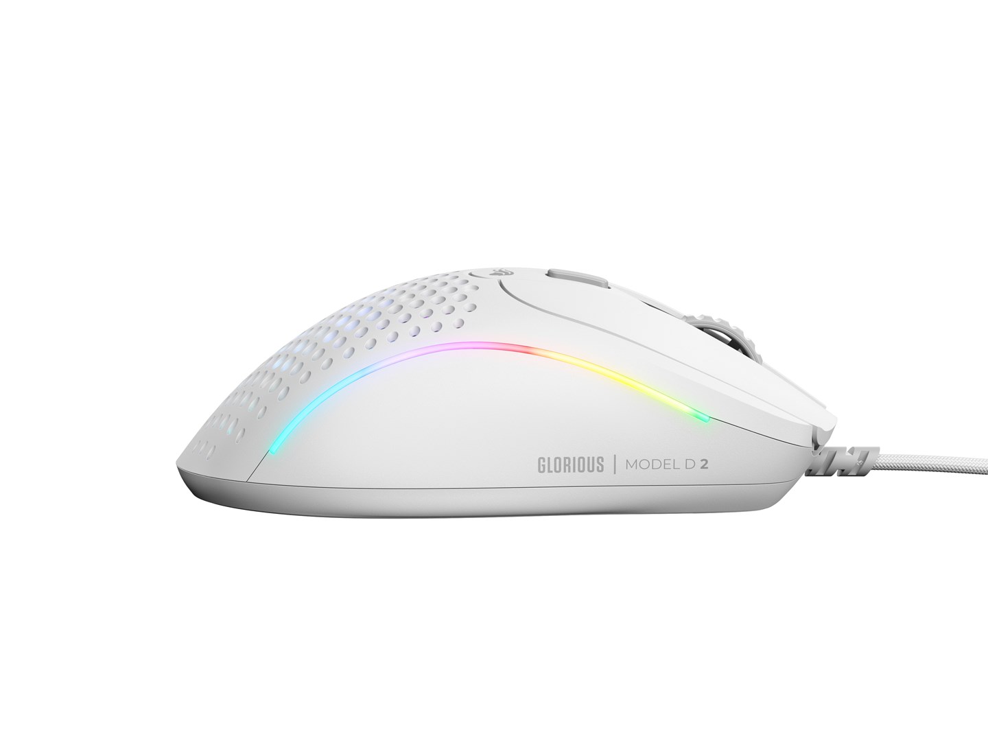 Glorious Gaming Glorious Model D 2 Gaming-Maus - weiß - obrazek 3