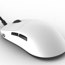 Mysz do gier Endgame Gear OP1 8K V2, 8,000Hz – biała