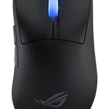 ASUS ROG Keris II Ace Wireless AimPoint Black myszka Gaming Po prawej stronie RF Wireless + Bluetooth + USB Type-A Optyczny 42000 DPI