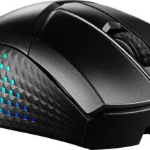 MSI CLUTCH GM51 LIGHTWEIGHT WIRELESS myszka Gaming Po prawej stronie RF Wireless + Bluetooth + USB Type-C Optyczny 26000 DPI