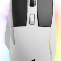 Sharkoon SGM50W myszka Gaming Po prawej stronie RF Wireless + USB Type-A Optyczny 6400 DPI