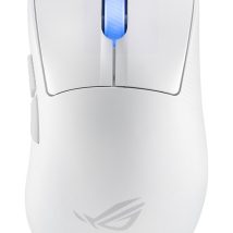 ASUS ROG Keris II Ace Wireless AimPoint White myszka Gaming Po prawej stronie RF Wireless + Bluetooth + USB Type-A Optyczny 42000 DPI