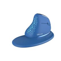 Delux M618XSD myszka Biuro Po prawej stronie RF Wireless + Bluetooth Optyczny 4000 DPI