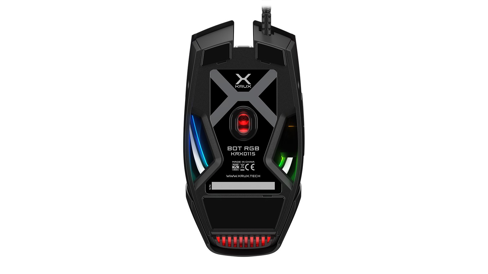 Mysz gamingowa KRUX Bot RGB - obrazek 4