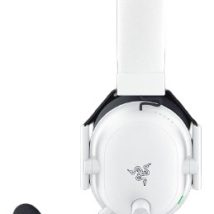 Razer BlackShark V2 HyperSpeed Zestaw słuchawkowy Przewodowy i Bezprzewodowy Opaska na głowę Gaming USB Typu-A Bluetooth Biały
