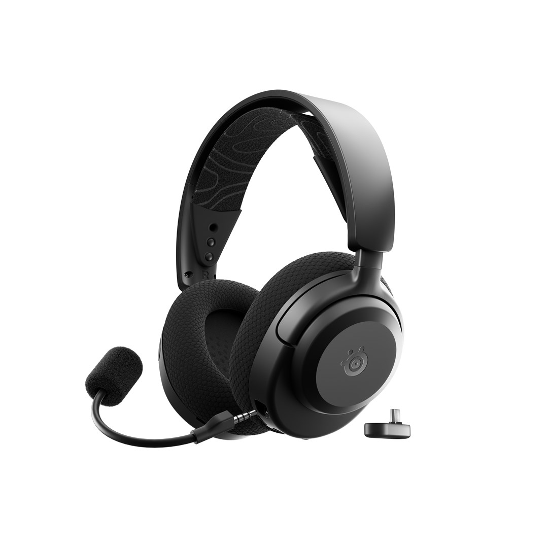 Słuchawki Steelseries Arctis Nova 3X Wireless for Xbox, czarne - obrazek 3