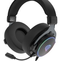 GENESIS NSG-2169 słuchawki/zestaw słuchawkowy Przewodowa Opaska na głowę Gaming USB Typu-A Czarny