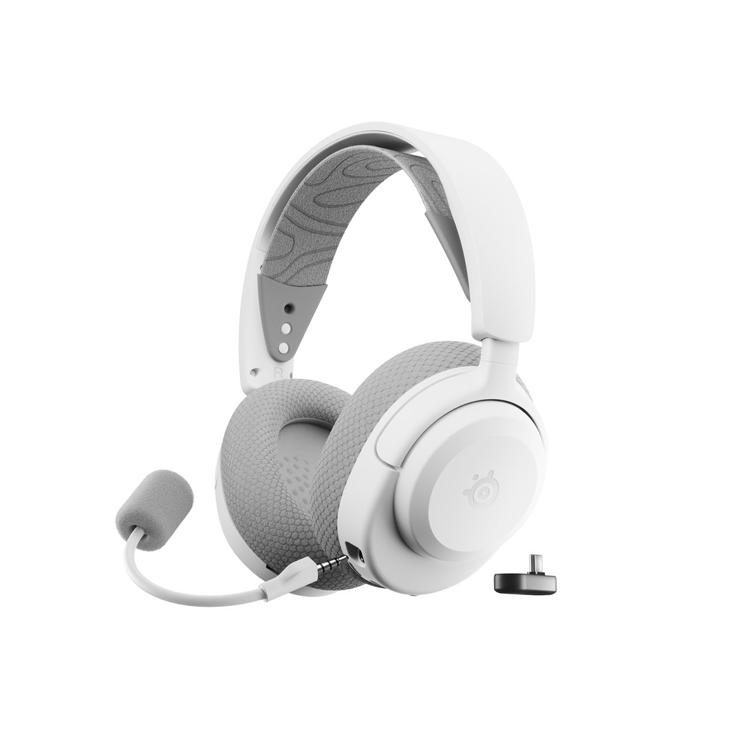 Słuchawki Steelseries Arctis Nova 3X Wireless for Xbox, White - obrazek 3
