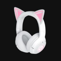 Zestaw słuchawkowy Razer | Kraken Kitty V2 BT | Łączność Bluetooth | Nauszne | Mikrofon | Redukcja szumów | Bezprzewodowy | Biały