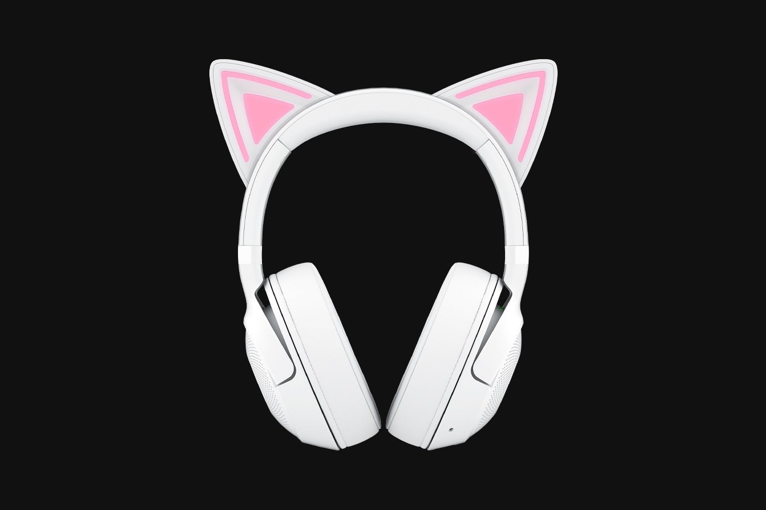Zestaw słuchawkowy Razer | Kraken Kitty V2 BT | Łączność Bluetooth | Nauszne | Mikrofon | Redukcja szumów | Bezprzewodowy | Biały - obrazek 4