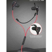 Słuchawki z mikrofonem TRUST GXT 408 Cobra czarno-czerwony