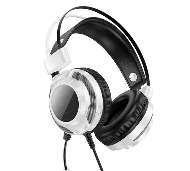 Słuchawki gamingowe Hoco W110 (biały) - obrazek 3
