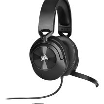 Corsair HS55 STEREO Zestaw słuchawkowy Przewodowa Ręczny Gaming Węgiel