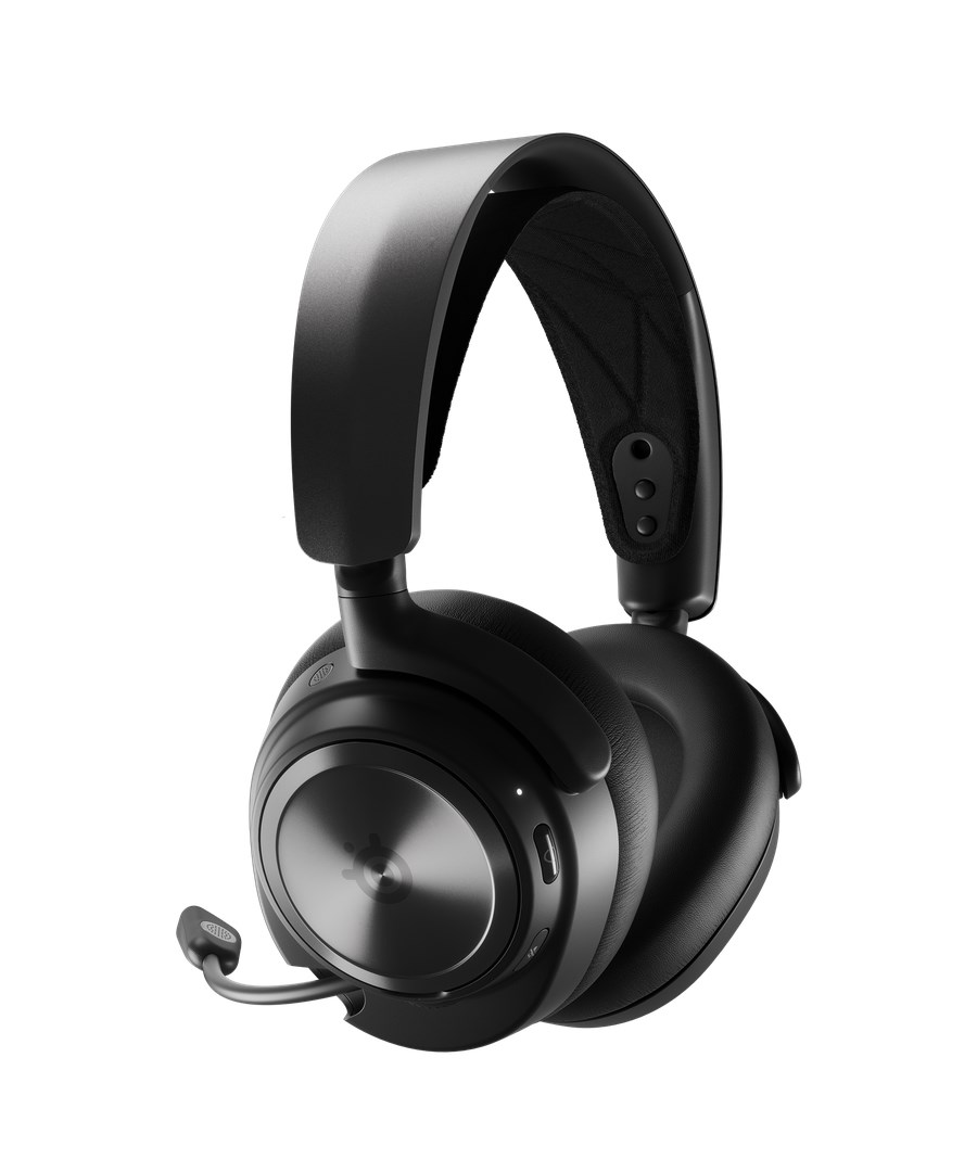 Steelseries Arctis Nova Pro Wireless Zestaw słuchawkowy Bezprzewodowy Opaska na głowę Gaming Bluetooth Czarny - obrazek 4