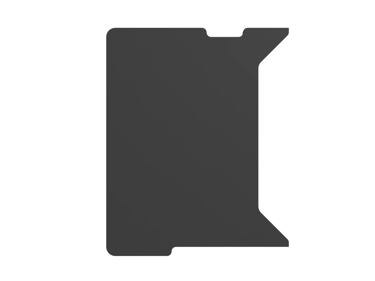 Blat boczny biurka Genesis Holm Modular lewy 60 cm