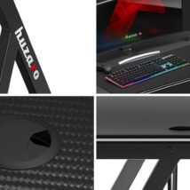 Biurko gamingowe Huzaro Hero 1.4 Black