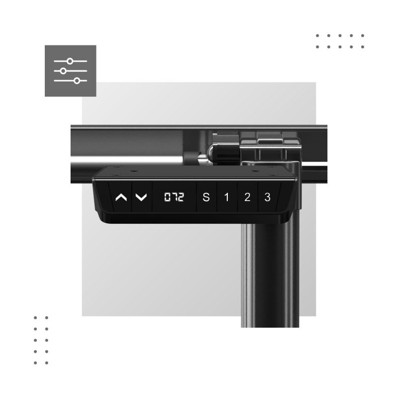 Stelaż elektryczny Xeno 4.1 Black - obrazek 3