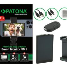 PATONA Premium Vlog Display Smart Monitor SM1 do smartfonów