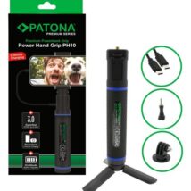PATONA Premium Grip Power Hand PH10 z wbudowanym powerbankiem