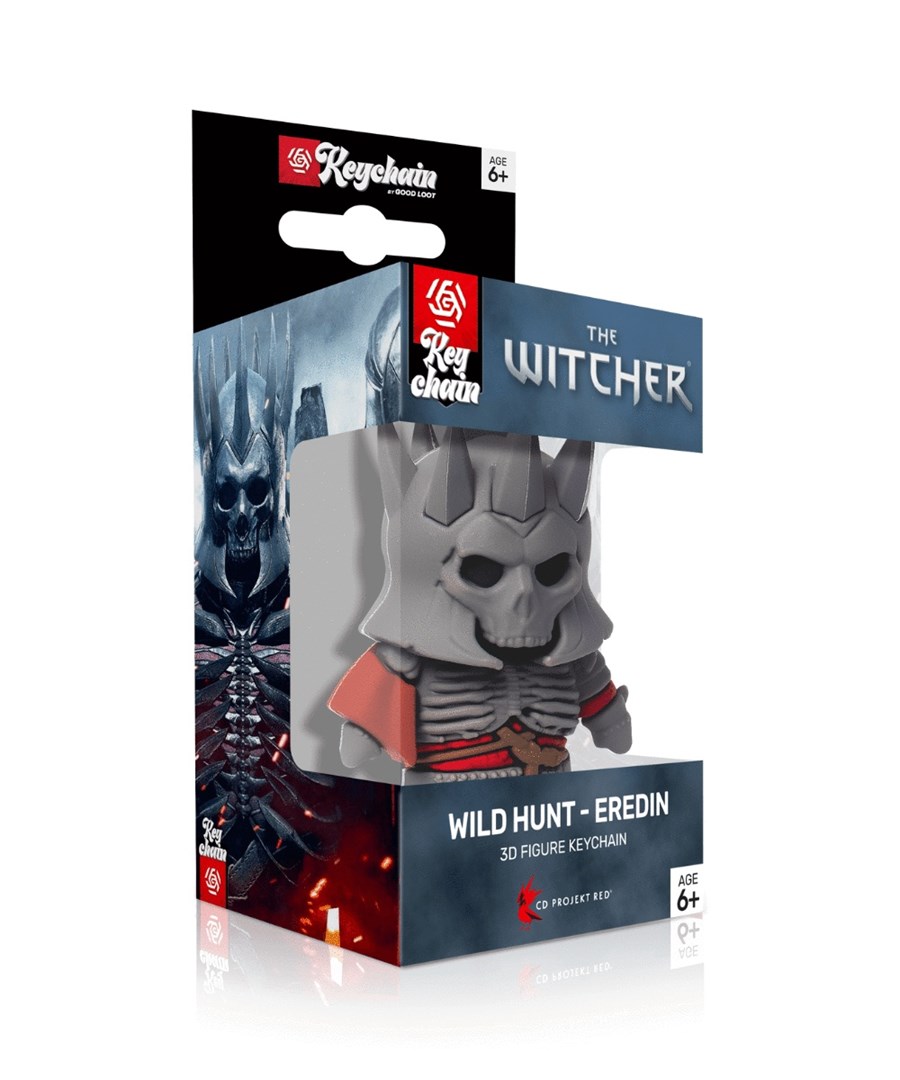 The Witcher Wild Hunt Eredin Good Loot 3D Keychain - obrazek 3
