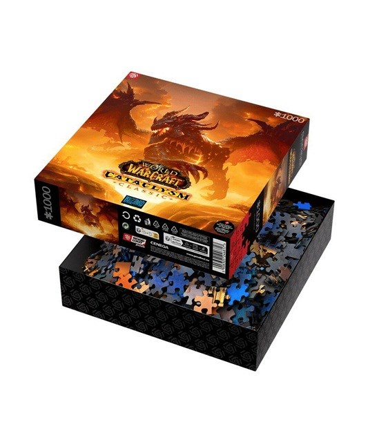 Puzzle Good Loot Gaming 1000 World of Warcraft Cataclysm Classic - obrazek 3