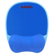 Activejet podkładka pod mysz żelowa niebieska