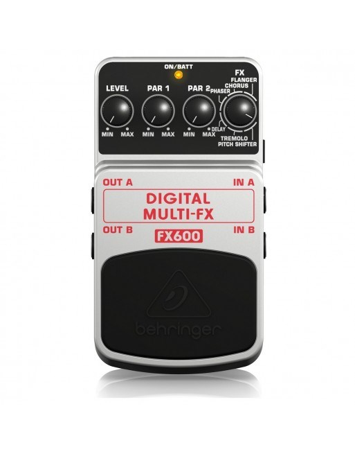 Dodatkowy sprzęt muzyczny Behringer FX600 Procesor efektów - obrazek 3