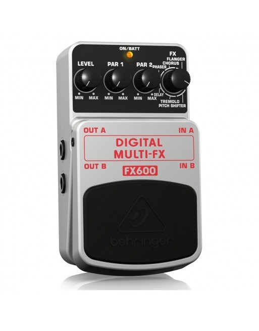 Dodatkowy sprzęt muzyczny Behringer FX600 Procesor efektów - obrazek 4