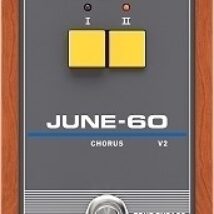 TC Electronic JUNE-60 V2 Efekt typu chorus