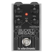 TC Electronic BUCKET BRIGADE ANALOG DELA – efekt analogowy typu delay