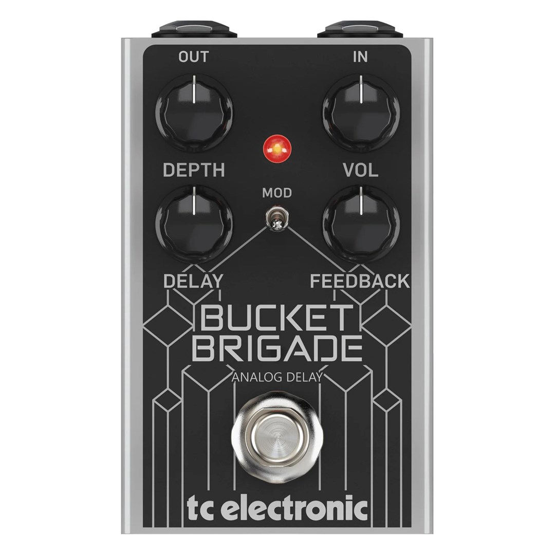 TC Electronic BUCKET BRIGADE ANALOG DELA - efekt analogowy typu delay