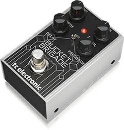 TC Electronic BUCKET BRIGADE ANALOG DELA - efekt analogowy typu delay - obrazek 3