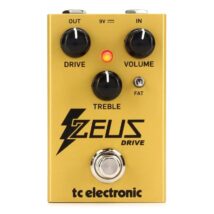 TC Electronic Zeus Drive Overdrive – efekt gitarowy