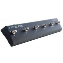 TC Helicon ML TC Helicon Switch-6 Kontroler nożny do procesora wokalowego/gitarowego