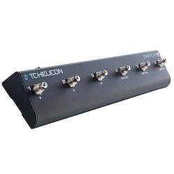 TC Helicon ML TC Helicon Switch-6 Kontroler nożny do procesora wokalowego/gitarowego