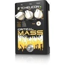 TC HELICON Critical Mass – procesor wokalowy