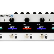 TC Electronic PLETHORA X5 – Multiefekt gitarowy