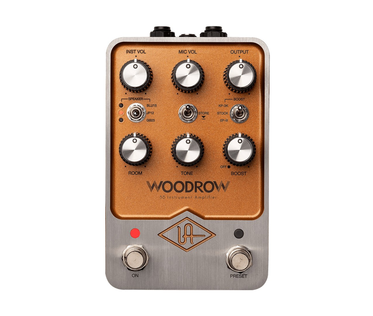 Universal Audio UAFX Woodrow '55 Instrument Amplifier - efekt gitarowy