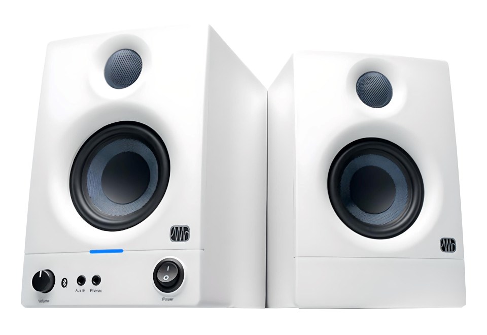 PreSonus Eris 3.5 White - Para Monitorów Aktywnych - obrazek 3