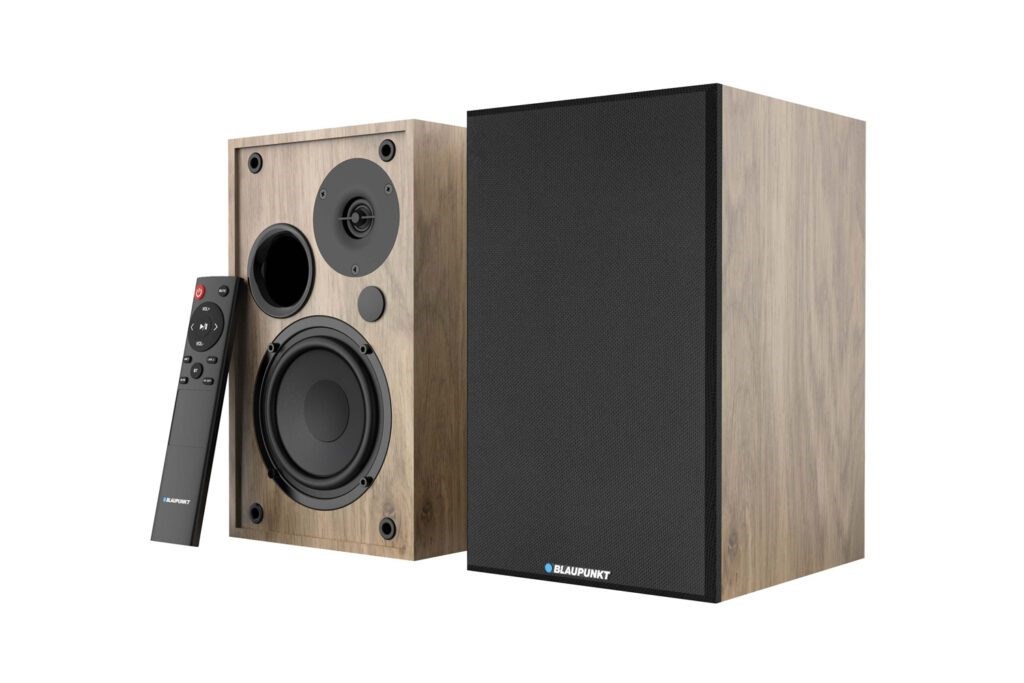 Głośniki Blaupunkt BS40OK brązowe