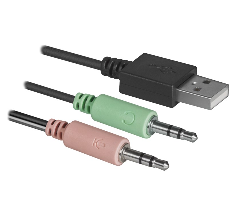 DEFENDER GŁOŚNIKI SPK-190 2.0 8W USB 65190 - obrazek 3