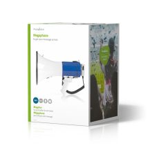 Megafon Nedis 1500m 135dB Niebieski/Biały