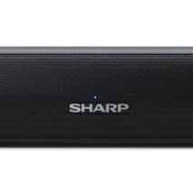 Sharp HT-SB107 moduł głośników Czarny 2.0 kan. 90 W